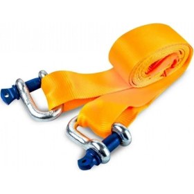 Resim Yerli Araba Çekme Halatı Araba Çeki Halatı (Bez) 3 Tonluk - 260CM 