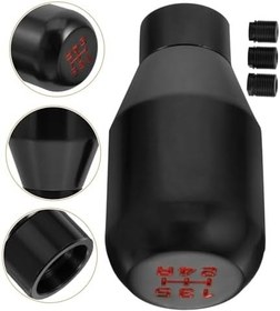 Resim VALICLUD 1set Araba Vites Topuzu Modifikasyon Seti Hızlı Manuel Vites Topuzu Şık Ve Dayanıklı Alüminyum Aksesuar Konforlu Sürüş Deneyimi Için Uygun 