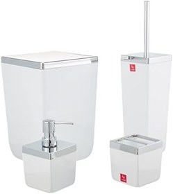 Resim Primanova Toskana Banyo Seti/Beyaz 