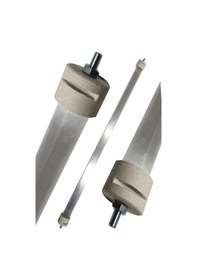 Resim 80 Cm Montajlı Infrared Ufo Isıtıcı Elektrikli Soba Camı Porsele 