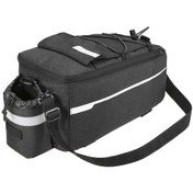 Resim Wineen Termal Yalıtım Filmli Bisiklet Kuyruk Çantası Raf Çantası Siyah 