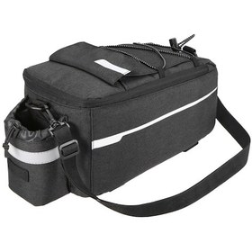 Resim Wineen Termal Yalıtım Filmli Bisiklet Kuyruk Çantası Raf Çantası Siyah 