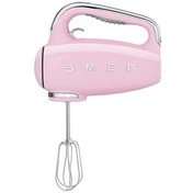 Resim Smeg HMF01PKEU 50's Style Retro 250 W Pembe El Mikseri Smeg