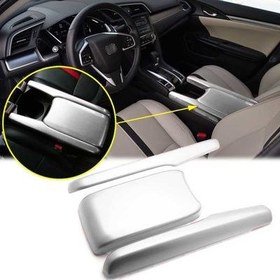 Resim Honda Civic Fc5 Kol Dayama 3 Parça - Silver 