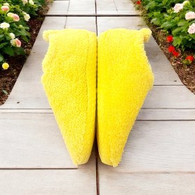 Resim Gezer Tam Ortopedik Tek Cırtlı Ayarlanabilir Pvc Taban Ev Kreş Anaokulu Panduf 