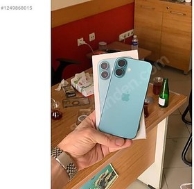 Resim Apple iPhone 16 İkinci El TR | 256 GB | Laciverttaş 