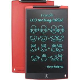Resim MCM Group 12 Inc Writing LCD Grafik Dijital Kalemli Çizim Tableti Yazı Tahta Not Yazma Eğitim Tableti - Lisinya 