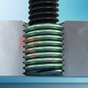 Resim Site Hırdavat V-Coil M12X1.75 Helicoil Yay 1d (Yay Kapalı Uzunluğu 6mm) - 100 Adet 