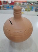 Resim Toprak sabır kumbarası naturel büyük boy 16*20cm 