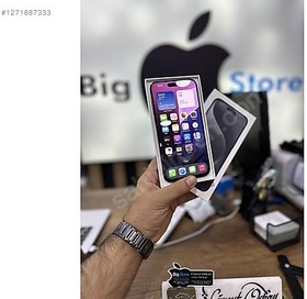 Resim Apple iPhone 15 Pro Max İkinci El TR | 256 GB | Siyah 