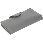 Resim Gri Deri Kadın Cüzdan - S1CB00005767-T8T 
