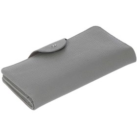 Resim Gri Deri Kadın Cüzdan - S1CB00005767-T8T 