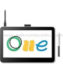 Resim Wacom One 12 Grafik Tablet 10,1 inç LCD Ekran 4096 Basınç Hassasiyeti USB-C Bağlantı 
