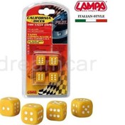 Resim Pilot California Dices Sarı Sibop Kapağı 4'lü Set 02462 