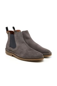 Resim Toni Pons Erkek Bot JOU-SY Toni Pons Suede Grey (Gris) 