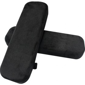 Resim Pairuidaisi Ayarlanabilir Sabit Askı Kol Dayama Pedi ile Kol Dayama Yastığı Kalınlaştırılmış Dirsek Pedi (Yurt Dışından) 