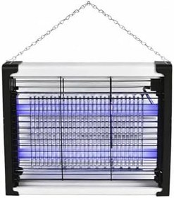 Resim Busstier 6W Fişli Elektrikli LED Sivrisinek Kovucu Asılabilir UV Işıklı Sinek Tuzak Gece Lambalı Sessiz Çalışan Böcek Etkisiz Hale Getirici Ev Balkon Bahçe Kullanımına Uygun 