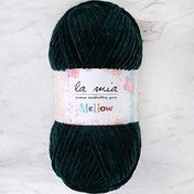 Resim La Mia Mellow Koyu Yeşil El Örgü İpi - 946 - 34180 