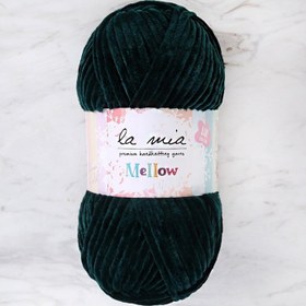 Resim La Mia Mellow Koyu Yeşil El Örgü İpi - 946 - 34180 