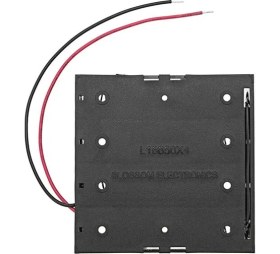 Resim 18650 4'lü Pil Yuvası - Yüksek Kalite 