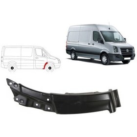 Resim Gkl Vw Crafter Sağ Çamurluk Alt Sacı 2006-2016 2e0821102 