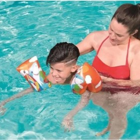 Resim Shoplet Sevimli Hayvan Desenli Büyük Çocuk Deniz Kolluğu (6-12 Yaş) 