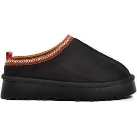 Resim Siyah Kadın Terlik K11y01 Z Siyah 