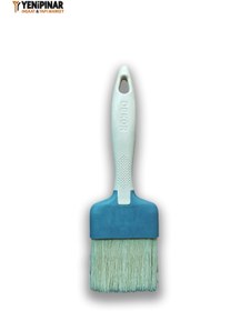 Resim Dekor Doğal Kestirme Boya Fırçası 6002 – 60 mm | Hassas Kenar & Köşe Boyama Fırçası 