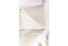Resim Babymod Ayıcık Figürlü Peluş Welsoft Kundak Bebek Battaniye 