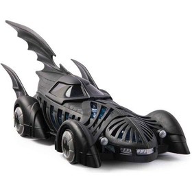 Resim Batman Forever Retro Collection - 50 Cm Dev Batmobile Ve Batman Figür Seti 