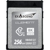 Resim Exascend Element 256GB CFexpress Type B Hafıza Kartı 