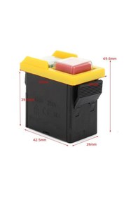 Resim Kedu Kjd 20-2 Şalter Switch 