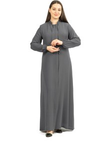 Resim derin store Hakim Yaka Bağcıklı Basic Ferace 