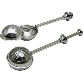 Resim Ttt Paslanmaz Çelik Pratik Çay Süzgeci 