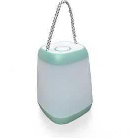 Resim Petrix Yeşil LED Pilli Kamp Lambası (FS TL48332Y) 