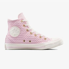 Resim Converse Chuck Taylor All Star Knit Unisex Pembe Sneaker A13643c Pembe 