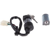 Resim Homyl Kontak Anahtarı Cfmoto Cf500 500cc Atv Quad Yakıt Deposu Tarif Edildiği Gibi 