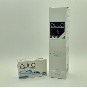 Resim Elile Yüz Temizleme Kremi 200 ML + Yağlı Ciltler İçin Temizleyici Sabun 100 G 