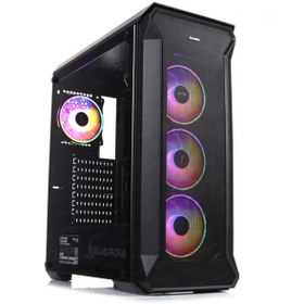 Resim Dark Guardian Pro 600 80+ Bronze 4x12cm Argb Led Fanlı Usb 3.0 Bilgisayar Kasası (dkchgrpro680br) 