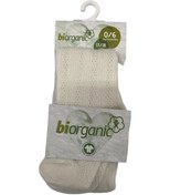 Resim Bibaby Organik Çorap Külotlu Lady Ekru-10758 Ekru 