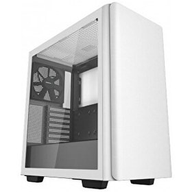 Resim CK500-WH Gaming ATX Mid Tower Beyaz Kasa 