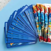 Resim 3 Paket/30 Adet Anime Tarzı Strateji Kart Oyunu Koleksiyonu - Karikatür Karakter İllüstrasyonlarıyla Canlı Mavi ve Altın Paketleme, Anime Tutkunları İçin Mükemmel Hediye, Rastgele Kart Seti, Anime Kart Oyunu | Canlı İllüstrasyonlar | Dayanıklı Kart Malzemesi, Anime Hediye Fikirleri 