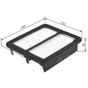 Resim BOSCH F026400214 HAVA FİLTRESİ MERCEDES C-KLASSE (W204/C204/S204) 