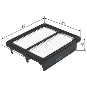 Resim BOSCH F026400214 HAVA FİLTRESİ MERCEDES C-KLASSE (W204/C204/S204) 