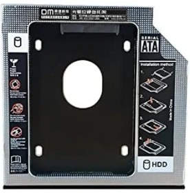 Resim Mena Rise 12.7mm Sata 3.0 2.5 Inch Notebook HDD SSD Caddy Kızak Kutu 