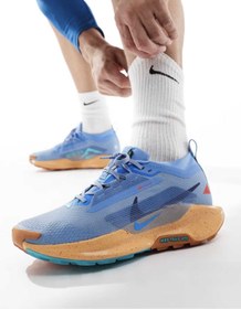 Resim Nike Pegasus Trail 5 GORE-TEX SU GEÇİRMEYEN Ultra hafif Erkek Koşu Ayakkabısı /DAR KALIP / (Blue Sport ) 