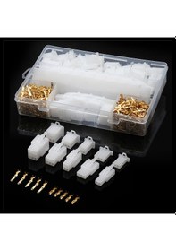 Resim Tenfowee 580 Adet 2.8mm Otomobil Elektrik Bağlantı Terminali, Araçlar İçin Pratik Kutulu Konnektör Seti 