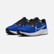 Resim Nike Air Zoom Pegasus 40 Erkek Mavi Koşu Ayakkabısı 