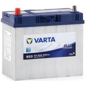 Resim Varta B33 Ters Kutup Akü 45Ah / 524092004 