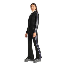 Resim Fusalp Elancia Stripe Kadın Siyah Kayak Pantolonu 